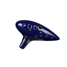 (783) Ocarina met 12 gaten, keramiek, alt-C, Legend of Ocarina, muziekinstrument voor kinderen, cadeau