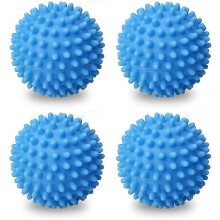 (793) 4-pack drogerballen, wasballen versnellen het drogen, herbruikbare drogerbal, drogerbal voor wasmachine