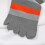 (805)Scarpe da corsa da uomo Five Finger Crew in cotone con punta in cotone 3
