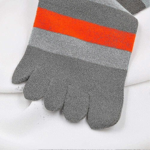 (805)Scarpe da corsa da uomo Five Finger Crew in cotone con punta in cotone 2