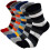 (805)Scarpe da corsa da uomo Five Finger Crew in cotone con punta in cotone 1