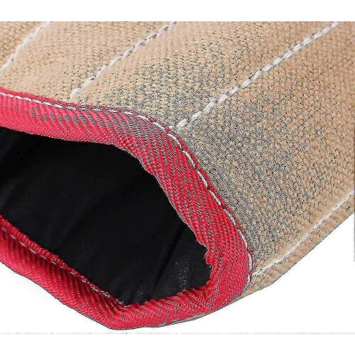 (2201)Dog Bite Protective Arm Guard, Durable Jute Training Dog Supplies 1