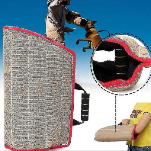 (2201)Dog Bite Protective Arm Guard, Durable Jute Training Dog Supplies