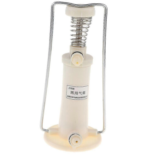 (821)Lab/school Supply Air Physics Experiment Equipment Tool - Dual Pump 2