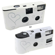 (2210)Souvenir per matrimoni, anniversari, regali, 16 foto, macchina fotografica usa e getta