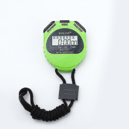 Chronomètre Sport Professionnel Numérique Avec Calendrier Alarme - Minuteur Course Chrono