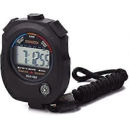(867)2 Pack Multi-function Electronic Digital Sport Stopwatch Timer 2