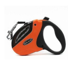 (2231)Guinzagli per animali domestici, guinzaglio automatico estensibile per cani, 5 m, 50 kg, in ABS,