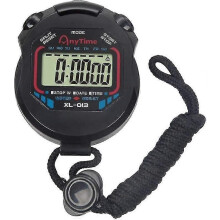 (879)Stopwatch, digitale sportstopwatch, stopwatchtimer met klokkalenderalarm