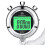 (882)Stopwatch Split Memory Stopwatch Digitale Stopwatch Timer 1