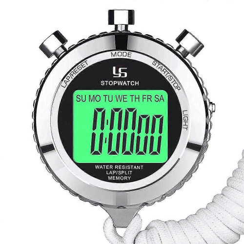 (882)Stopwatch Split Memory Stopwatch Digitale Stopwatch Timer