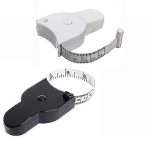 (2227) 2 delar sportmåttband måttband måttband 150 cm måttband kroppsmåttband