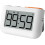 (883)Small Countdown Timer Clock - Digital Kitchen Count Up And Down Timers Magnetic 1