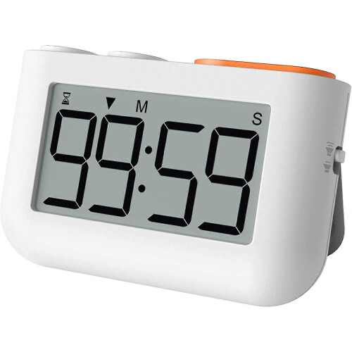 (883)Small Countdown Timer Clock - Digital Kitchen Count Up And Down Timers Magnetic