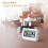(883)Small Countdown Timer Clock - Digital Kitchen Count Up And Down Timers Magnetic 4