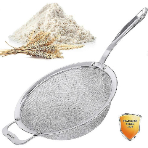 (2320) Rostfritt stål 18/8 mesh sil, acergery 30 mesh extra fin quinoa