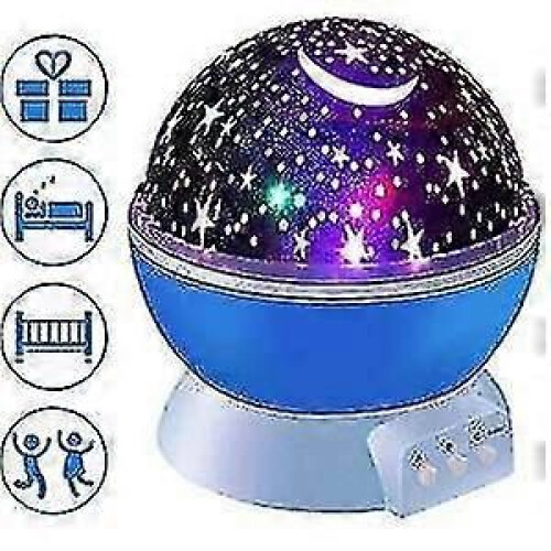 (2111) Proiettore di luce notturna, luce notturna per bambini con telecomando e timer, rotazione a 360 1
