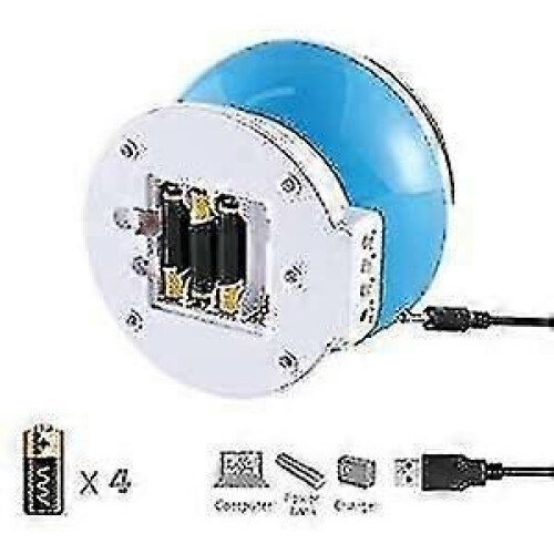 (2111) Proiettore di luce notturna, luce notturna per bambini con telecomando e timer, rotazione a 360 2
