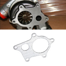 Easy-to-Install 5PCS Exhaust Manifold Gasket for T3/T4 T04E 5 Bolt Pipes