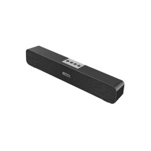 (2340) Abs kunststof draadloze Bluetooth-compatibele 5.0 luidspreker ruisonderdrukking 1200 mAh batterijgevoed
