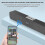 (2340)Abs Plastic Wireless Bluetooth-compatible 5.0 Speaker Noise Reduction 1200mah Battery Powered 4