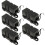 (2361) 5 pezzi Mega Blocco/portafusibili con coperchio universale per camper/furgone/camion 3