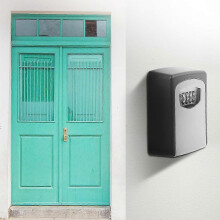 (960) Älykoodi Salasana Avainlukko Säilytysavain Seinälle Kiinnitettävä 4-numeroinen salasana