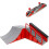 (963)Set di accessori per rampe per skateboard con le dita, kit per skate park con le dita, rampe per 1