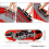 (963)Set di accessori per rampe per skateboard con le dita, kit per skate park con le dita, rampe per 4