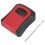 (971)Red Password Key Lock Box Wall Mounted Zinc Alloy Key Box 2