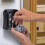 (976)Smart Code Password Key Lock Box Storage Key Wall Mounted Key Safe Box Waterproof Outdoor Keybox 3