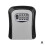 (976)Smart Code Password Key Lock Box Storage Key Wall Mounted Key Safe Box Waterproof Outdoor Keybox 1