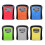 (980)Smart Code Password Key Lock Box Storage Key Wall Mounted Key Safe Box Waterproof Outdoor Keybox 4