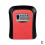 (980)Smart Code Password Key Lock Box Storage Key Wall Mounted Key Safe Box Waterproof Outdoor Keybox 1