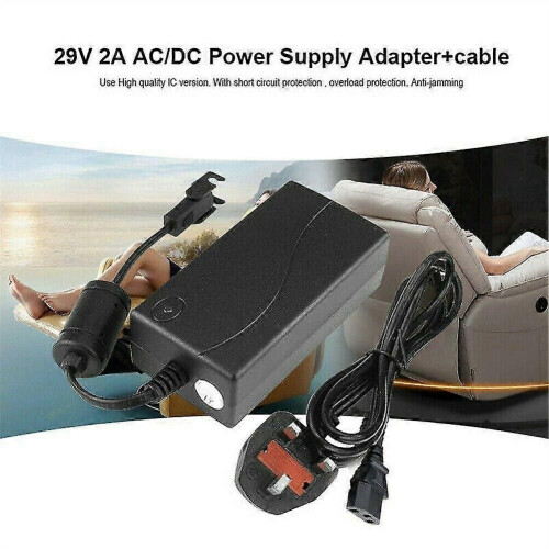 (2415)29v/ac/dc Supply Electric Recliner Sofa Chair Adapter Transformer Tool - Plug 1