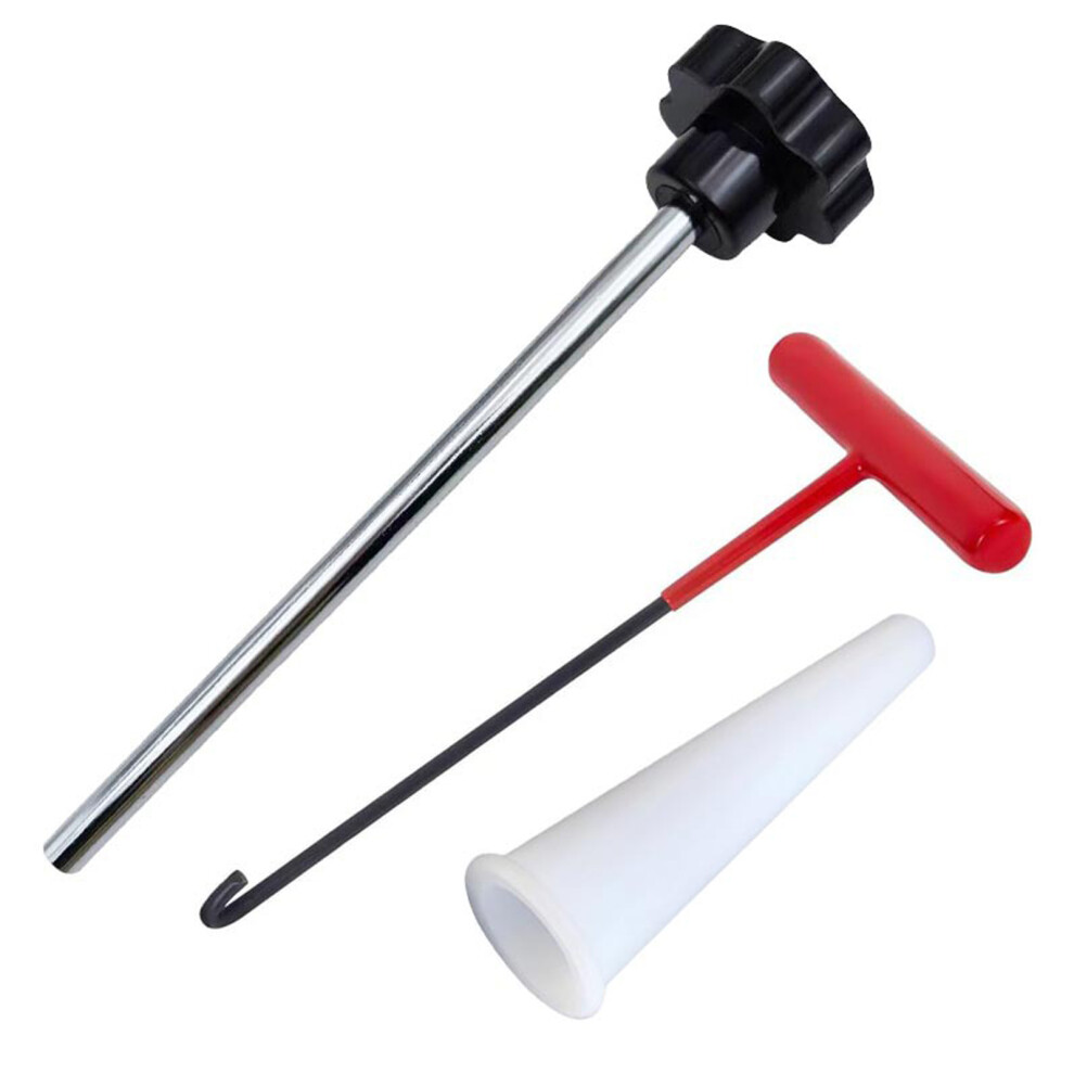 (3pcs black) Convenient Tire Valve Tool Kit Effortlessly Replace Valves In Cars-image-OPC-PJKPZDB-NEW