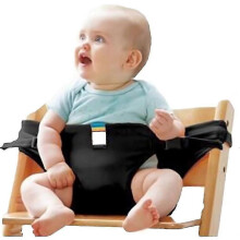 (1053)Cinghie di sicurezza per seggiolini da pranzo per bambini