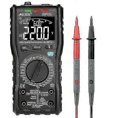 (2)Mestek 10000 tellingen True Rms multifunctionele digitale multimeter