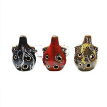 (778) 1 stuks Ocarina 6-gats ovenwissel kleine Ocarina Alto C-toon Beginners Ocarina Toeristensouvenir