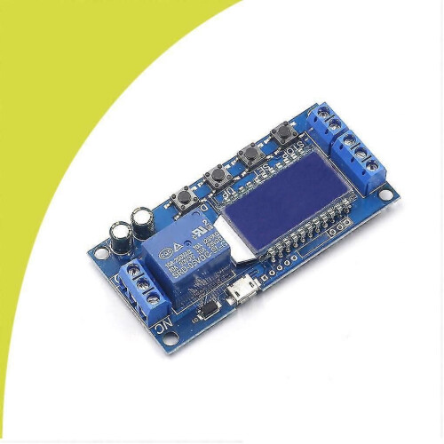 (70)Cyclic Timing Delay Relay Module Wide Range Module With Digital Display Suitable For Home Office 2