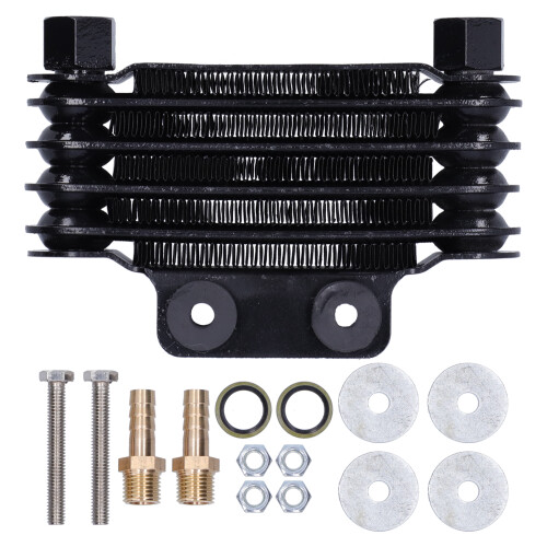 Universal Engine Oil Cooler Cooling Radiator
