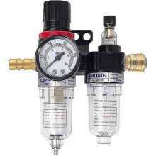(42) 1/4 Separador de agua con filtro Separador de aceite Unidad de mantenimiento Reductor de presión