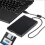 (83)USB-floppydrive, externe USB-floppydiskdrive 1,44 Mb Slim-bebetter 2