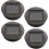 (1192)4 Pieces Replacement Solar Lights With Led Bulbs, Solar Top Lights Replacement, Led Solar Panel 1