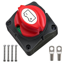(106)Interruttore di scollegamento della batteria 12v 24v 48v 60v Interruttore principale della batteria