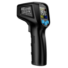 (59)Mestek -50~600 Termometro a infrarossi digitale LCD senza contatto portatile Tester di temperatura