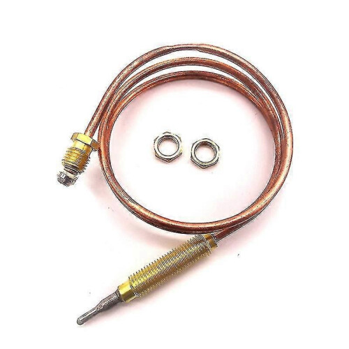 (1243) Kit de termopar para gas, termopar universal roscado M8x1, sensor de temperatura, termopar de
