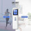 (1244) Digital termometer beröringsfri infraröd panntermometer 5