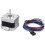 (152)Printer Stepper Motor 17 3d Printer Two Phase 4 Wire Stepper Motor For 1.8deg 17hd34008-22b Medium 3