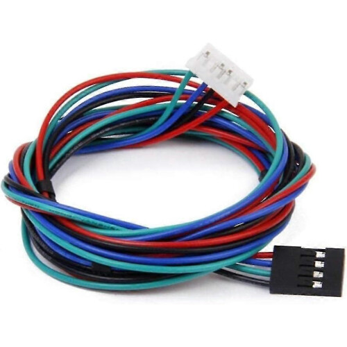 (152)Printer Stepper Motor 17 3d Printer Two Phase 4 Wire Stepper Motor For 1.8deg 17hd34008-22b Medium